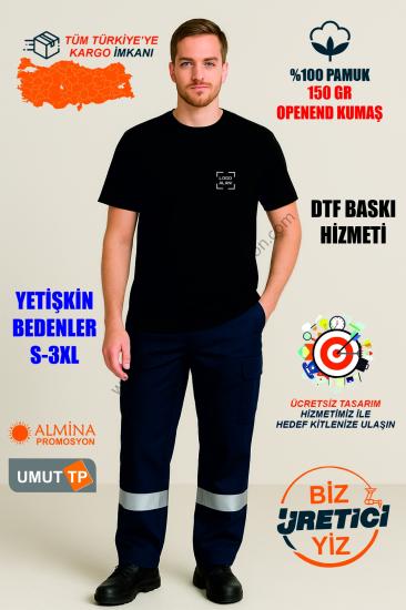 Toptan Personel %100 Pamuk Beyaz Tişört