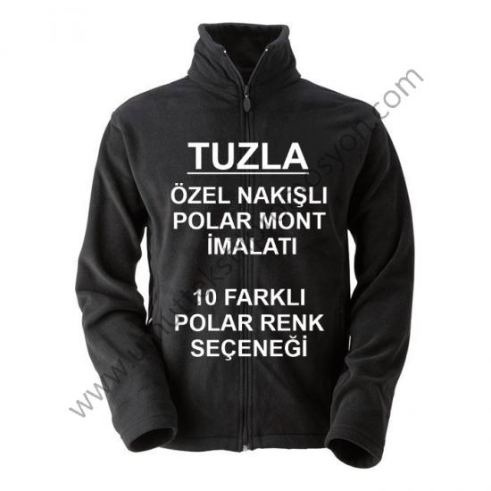 Tuzla Nakışlı Toptan Polar Mont