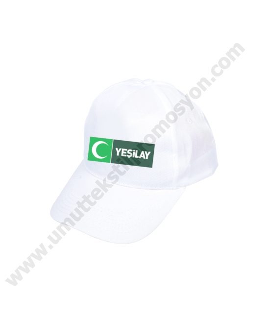 Yeşilay Baskılı Şapka